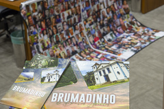 Divulgação da exposição sediada na Câmara: Brumadinho de Braços Abertos