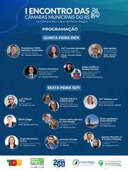 1º Encontro das Câmaras Municipais do RS