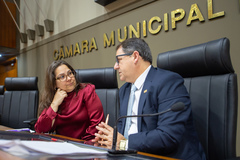 Movimentação de plenário