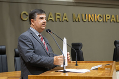 Vereador José Freitas na tribuna