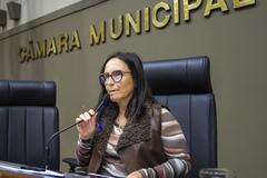 Vereadora Cláudia Araújo (SD)