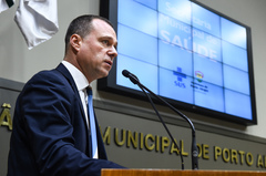 Erno Harzheim compareceu à Câmara nesta quarta-feira