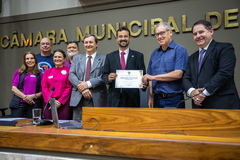 Período de comunicações em homenagem à Associação dos Técnicos de Nível Superior do Município de Porto Alegre (ASTEC), com proposição do vereador Jonas Reis (PT)