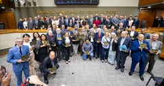 Entre personalidades, políticos e entidades, 36 homenageados receberam o prêmio por indicação dos parlamentares