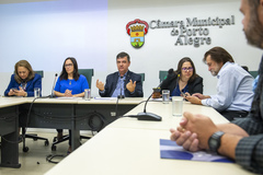 39ª Reunião (Ordinária) da COSMAM debateu sobre as políticas de conscientização e assistencialismo à respeito de doenças masculinas, com ênfase ao câncer de próstata e campanhas de conscientização para o Novembro Azul