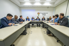 39ª Reunião (Ordinária) da COSMAM debateu sobre as políticas de conscientização e assistencialismo à respeito de doenças masculinas, com ênfase ao câncer de próstata e campanhas de conscientização para o Novembro Azul