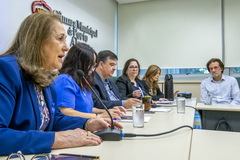 39ª Reunião (Ordinária) da COSMAM debateu sobre as políticas de conscientização e assistencialismo à respeito de doenças masculinas, com ênfase ao câncer de próstata e campanhas de conscientização para o Novembro Azul