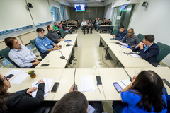39ª Reunião (Ordinária) da COSMAM debateu sobre as políticas de conscientização e assistencialismo à respeito de doenças masculinas, com ênfase ao câncer de próstata e campanhas de conscientização para o Novembro Azul