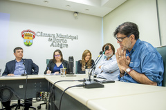 39ª Reunião (Ordinária) da COSMAM debateu sobre as políticas de conscientização e assistencialismo à respeito de doenças masculinas, com ênfase ao câncer de próstata e campanhas de conscientização para o Novembro Azul