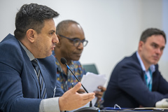 39ª Reunião (Ordinária) da COSMAM debateu sobre as políticas de conscientização e assistencialismo à respeito de doenças masculinas, com ênfase ao câncer de próstata e campanhas de conscientização para o Novembro Azul