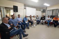 Reunião conjunta CEFOR e CUTHAB — Situação atual dos moradores da Ilha Grande dos Marinheiros.