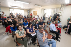 Reunião conjunta CEFOR e CUTHAB — Situação atual dos moradores da Ilha Grande dos Marinheiros.