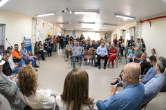 Reunião conjunta CEFOR e CUTHAB — Situação atual dos moradores da Ilha Grande dos Marinheiros.