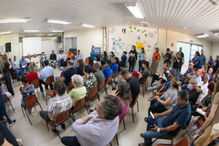 Reunião conjunta CEFOR e CUTHAB — Situação atual dos moradores da Ilha Grande dos Marinheiros.