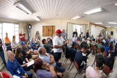 Reunião conjunta CEFOR e CUTHAB — Situação atual dos moradores da Ilha Grande dos Marinheiros.