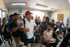 Reunião conjunta CEFOR e CUTHAB — Situação atual dos moradores da Ilha Grande dos Marinheiros.