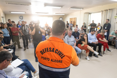 Reunião conjunta CEFOR e CUTHAB — Situação atual dos moradores da Ilha Grande dos Marinheiros.