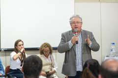 Reunião conjunta CEFOR e CUTHAB — Situação atual dos moradores da Ilha Grande dos Marinheiros.
