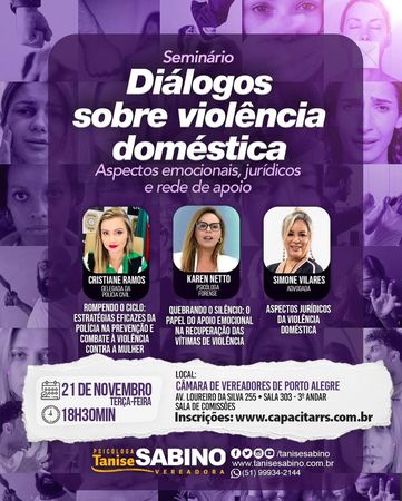 Diálogos sobre violência doméstica