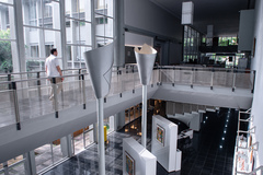 Interior do Palácio Aloísio Filho, sede da Câmara