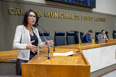 Movimentação de plenário.