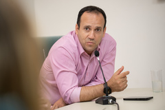 Reunião de Comissão - 40ª Reunião Ordinária da CUTHAB para discutir  o direito ao caminhar seguro nas calçadas da cidade.