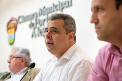 Reunião de Comissão - 40ª Reunião Ordinária da CUTHAB para discutir  o direito ao caminhar seguro nas calçadas da cidade.