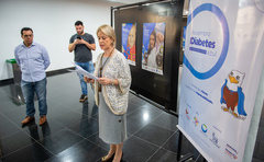 Exposição - Advocacy pela Causa do Diabetes - UNIRITTER