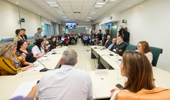 Reunião de Comissão - 27º Reunião Conjunta (ordinária) CECE e CEFOR - Pautas: Orçamento de 2024 para a educação e Movimento Professor Sim