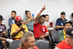 Catadores reclamaram de recolhimento de carrinhos