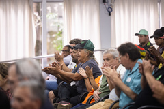 Reunião de Comissão - Pauta: Recicladores, Carrinheiros e Catadores. Licença para trabalhar. Unidade de triagem do Bairro Humaitá.