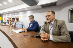Reunião de Comissão - Pauta: Recicladores, Carrinheiros e Catadores. Licença para trabalhar. Unidade de triagem do Bairro Humaitá.