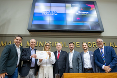 Solenidade ocorreu no Plenário Otávio Rocha