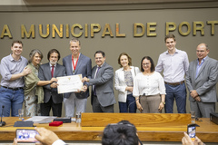 Solenidade ocorreu no Plenário Otávio Rocha