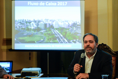 O vice-prefeito irá participar de evento sobre resiliência e terá reuniões em Nova York