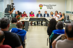 41ª Reunião (Ordinária) da COSMAM debateu sobre a atual situação dos profissionais da Estratégia Saúde da Família em Porto Alegre