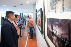 Lançamento da exposição e do catálogo do XVII Concurso Fotográfico Sioma Breitman, com premiação dos fotógrafos e fotógrafas
