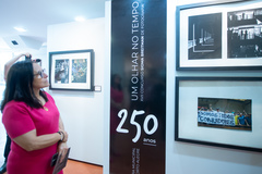 Lançamento da exposição e do catálogo do XVII Concurso Fotográfico Sioma Breitman, com premiação dos fotógrafos e fotógrafas
