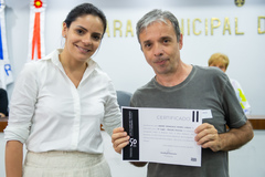Lançamento da exposição e do catálogo do XVII Concurso Fotográfico Sioma Breitman, com premiação dos fotógrafos e fotógrafas