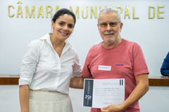 Lançamento da exposição e do catálogo do XVII Concurso Fotográfico Sioma Breitman, com premiação dos fotógrafos e fotógrafas