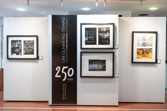 Exposição do XVII Concurso Sioma Breitman — Um olhar no tempo, promovido pela Câmara Municipal de Porto Alegre.