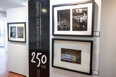 Exposição do XVII Concurso Sioma Breitman — Um olhar no tempo, promovido pela Câmara Municipal de Porto Alegre.