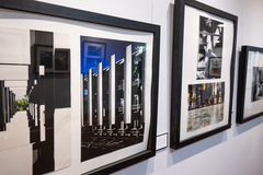 Exposição do XVII Concurso Sioma Breitman — Um olhar no tempo, promovido pela Câmara Municipal de Porto Alegre.