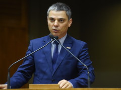 Presidente da Câmara, vereador Cassio Trogildo (PTB)