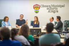 Reunião de Comissão - Reunião - 40º Reunião (Ordinária) CEFOR - Ausência de pagamento e ineficiência nos trâmites relativos ao benefício humanitário municipal para atingidos por enchentes nas ilhas