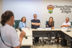 Reunião de Comissão - Reunião - 40º Reunião (Ordinária) CEFOR - Ausência de pagamento e ineficiência nos trâmites relativos ao benefício humanitário municipal para atingidos por enchentes nas ilhas