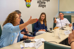 Reunião de Comissão - Reunião - 40º Reunião (Ordinária) CEFOR - Ausência de pagamento e ineficiência nos trâmites relativos ao benefício humanitário municipal para atingidos por enchentes nas ilhas
