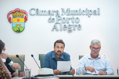 41ª Reunião ordinária da CECE - Pauta: "Projeto de construção de um prédio no terreno ao lado do Museu Júlio de Castilhos, entre as Ruas Fernando Machado e Duque de Caxias".