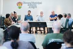 Encontro foi realizado na tarde desta terça-feira 
