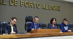 Câmara abriu espaço na sessão de hoje para destacar o trabalho da Uergs
